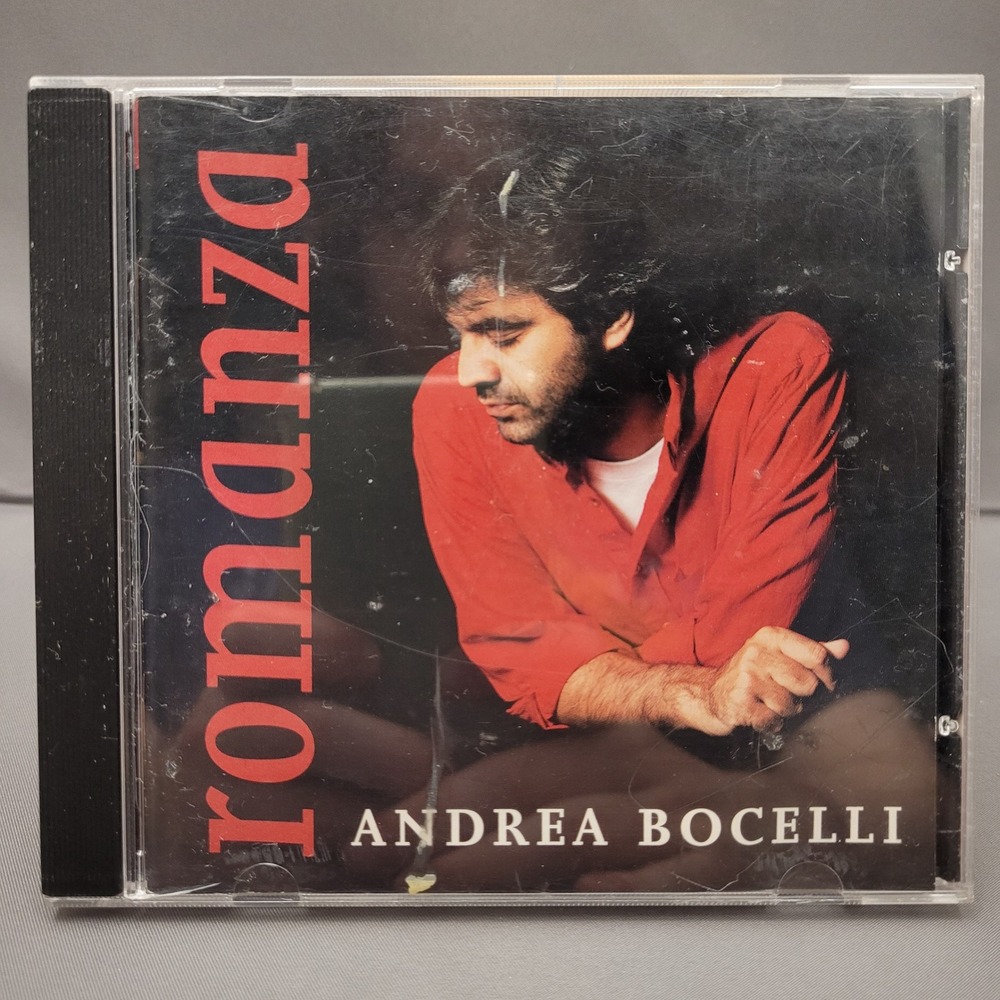 Romanza by Andrea Bocelli (CD, 1996)